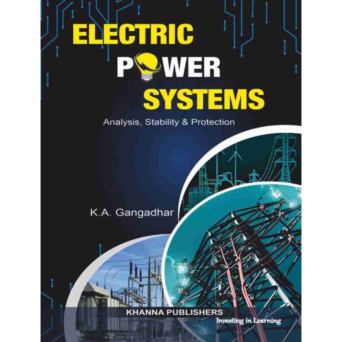 Electric Power Systems (Analysis, Stability & Protection)